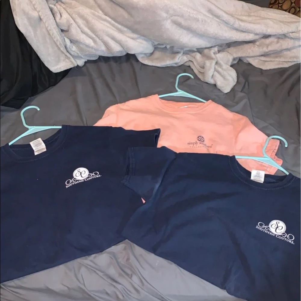 Simply southern/couture shirts